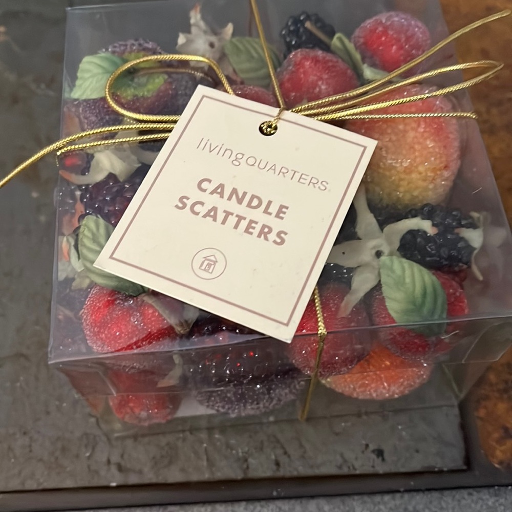 Candle scatters new in box